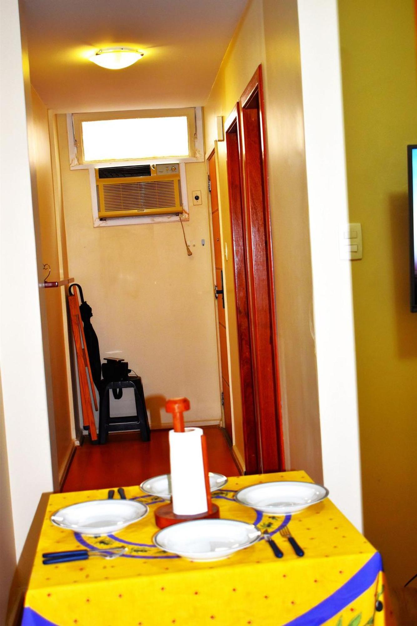Apartamento Copacabana 200M Da Praia - Wifi Gratis - Cp5 Río de Janeiro Exterior foto