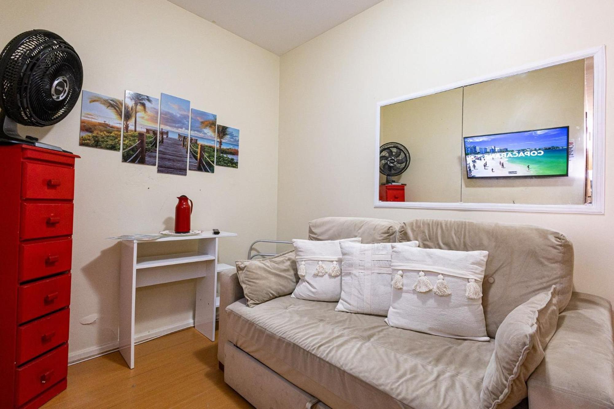 Apartamento Copacabana 200M Da Praia - Wifi Gratis - Cp5 Río de Janeiro Exterior foto