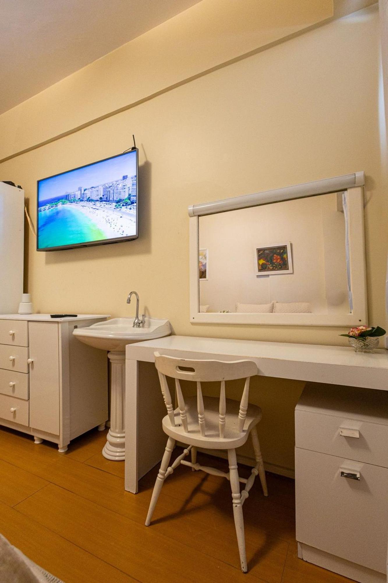 Apartamento Copacabana 200M Da Praia - Wifi Gratis - Cp5 Río de Janeiro Exterior foto