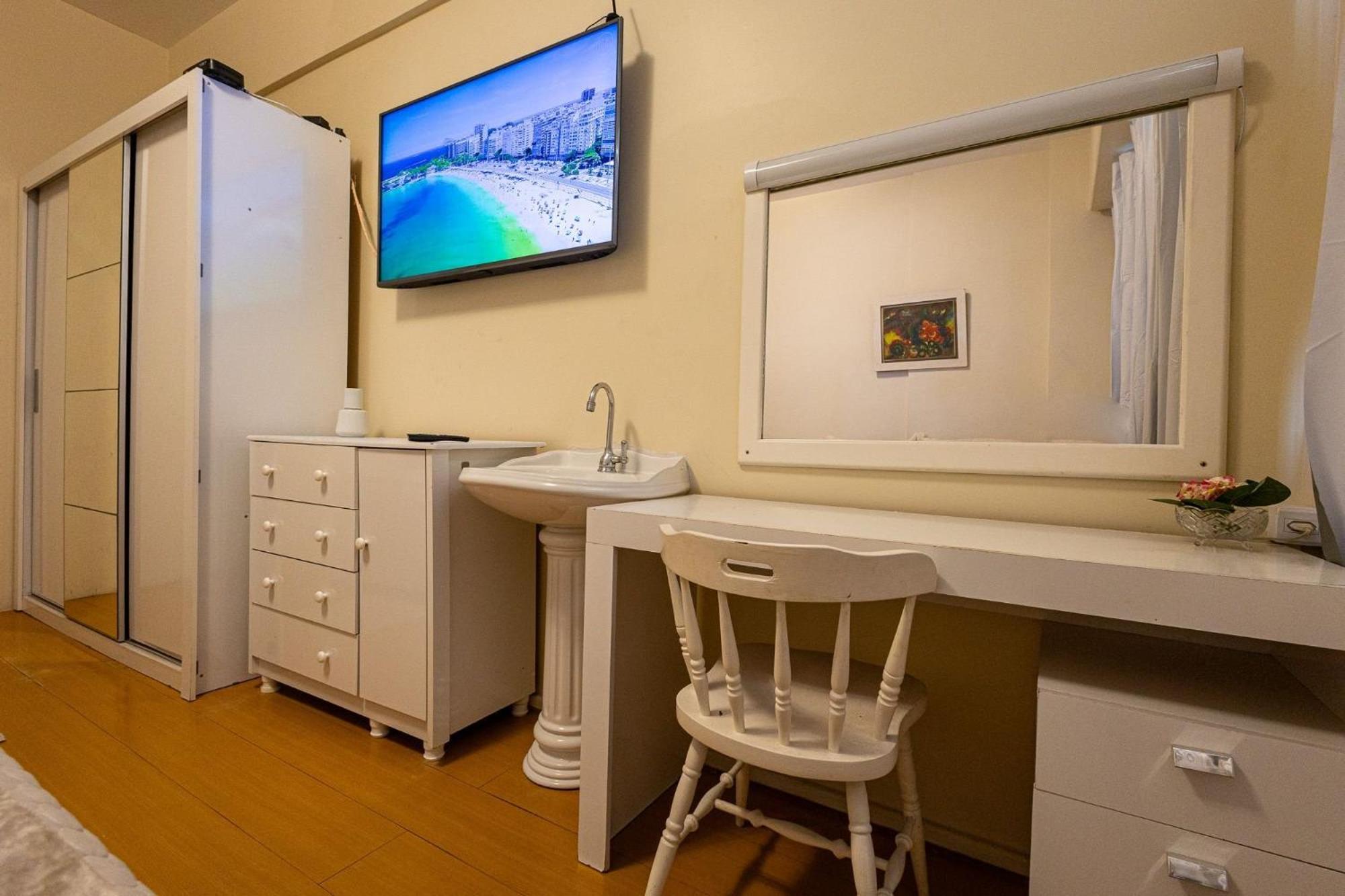 Apartamento Copacabana 200M Da Praia - Wifi Gratis - Cp5 Río de Janeiro Exterior foto