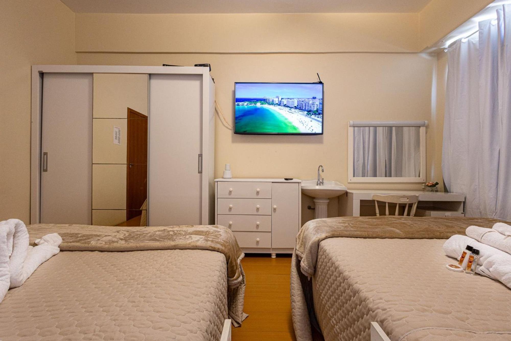 Apartamento Copacabana 200M Da Praia - Wifi Gratis - Cp5 Río de Janeiro Exterior foto